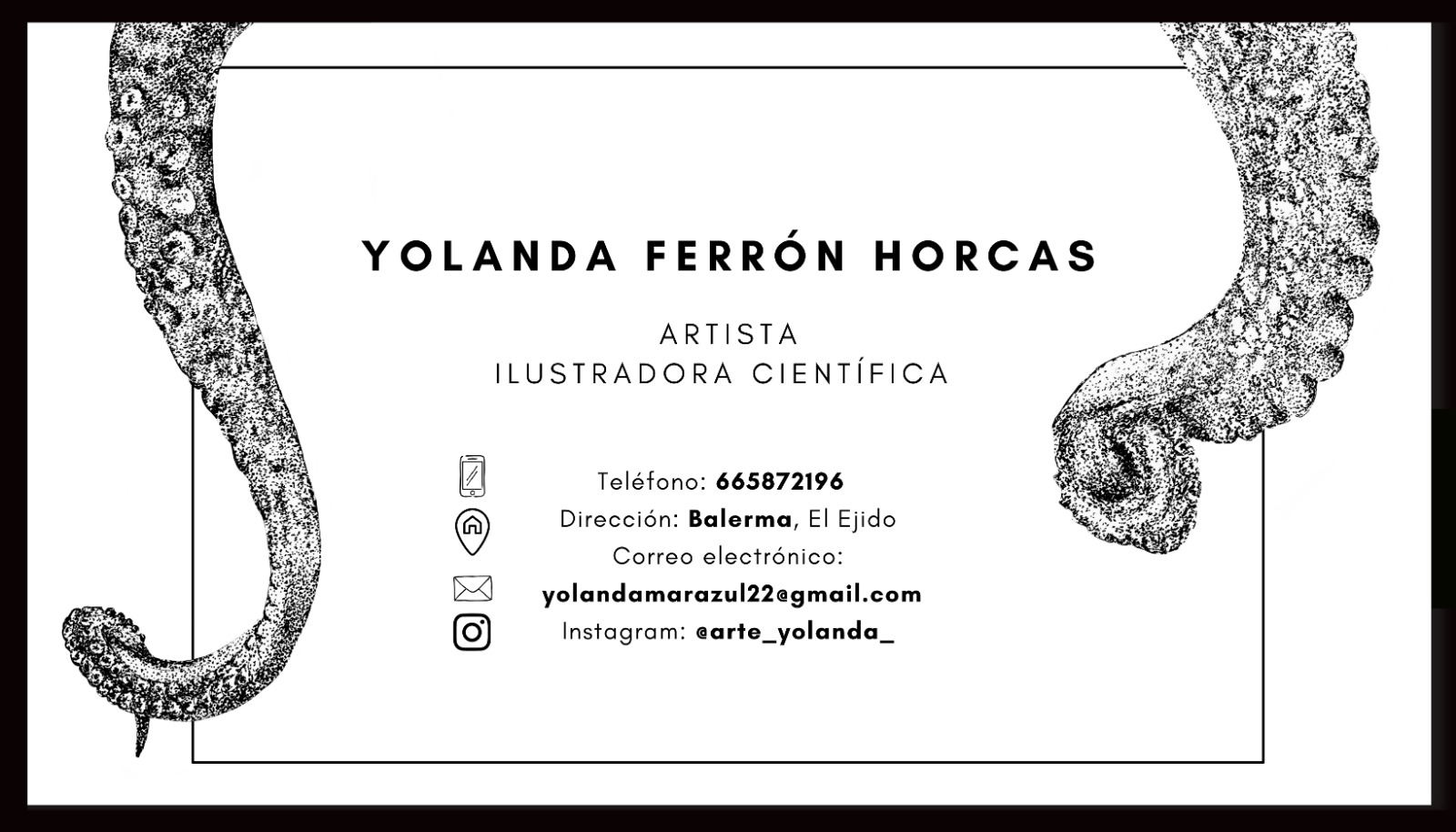 Tarjeta de visita